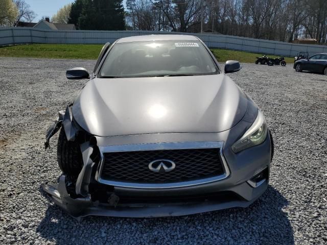 2018 Infiniti Q50 Luxe