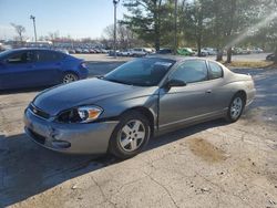 Chevrolet Monte Carlo ls salvage cars for sale: 2006 Chevrolet Monte Carlo LS