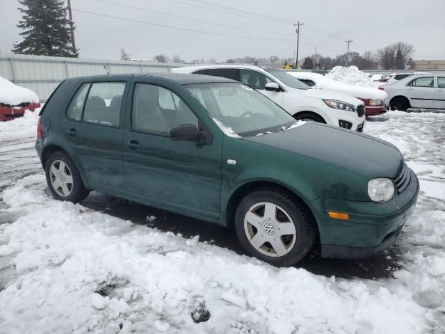 2001 Volkswagen Golf GLS