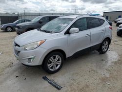 Salvage cars for sale from Copart Arcadia, FL: 2013 Hyundai Tucson GLS