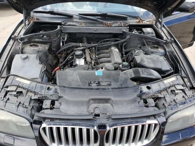 2008 BMW X3 3.0SI