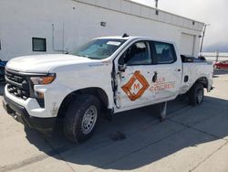 Salvage cars for sale at Farr West, UT auction: 2023 Chevrolet Silverado K1500