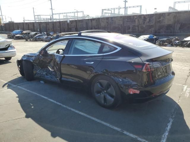 2018 Tesla Model 3