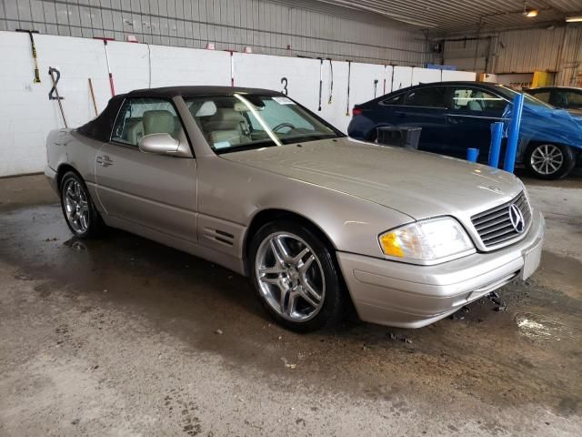 1999 Mercedes-Benz SL 500