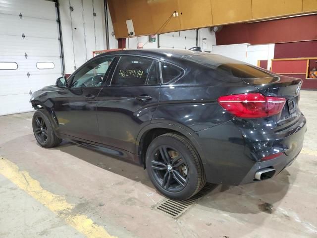 2016 BMW X6 XDRIVE35I