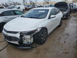 Vehiculos salvage en venta de Copart Bridgeton, MO: 2016 Chevrolet Malibu LT