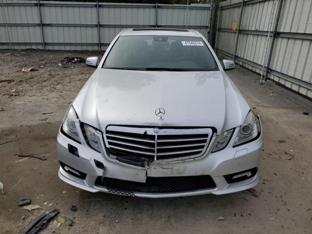 2010 Mercedes-Benz E 550