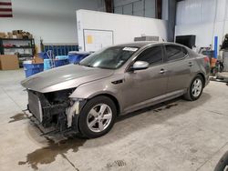 KIA Optima lx salvage cars for sale: 2014 KIA Optima LX