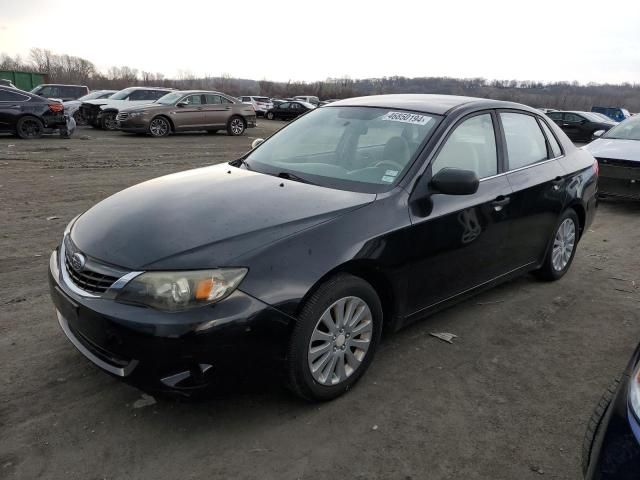 2008 Subaru Impreza 2.5I