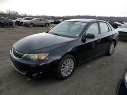 Subaru Impreza 2.5i Vehiculos salvage en venta: 2008 Subaru Impreza 2.5I