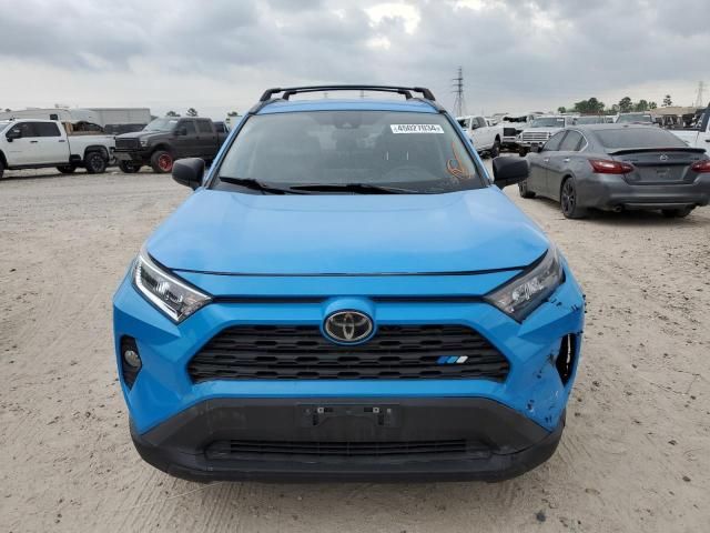 2021 Toyota Rav4 LE