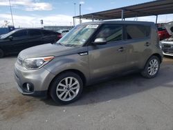 Salvage cars for sale at Anthony, TX auction: 2017 KIA Soul +