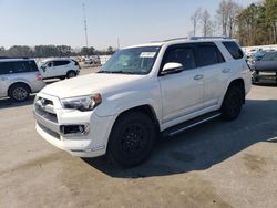 Salvage cars for sale at Dunn, NC auction: 2016 Toyota 4runner SR5/SR5 Premium