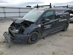 Salvage cars for sale from Copart Fredericksburg, VA: 2017 Ford Transit Connect XL