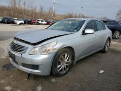 Infiniti G35 salvage cars for sale: 2007 Infiniti G35