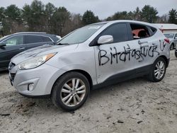 Salvage cars for sale at Mendon, MA auction: 2012 Hyundai Tucson GLS