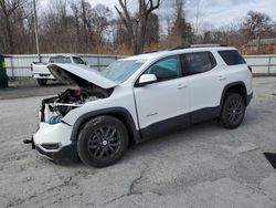 Salvage cars for sale from Copart Albany, NY: 2019 GMC Acadia SLT-1