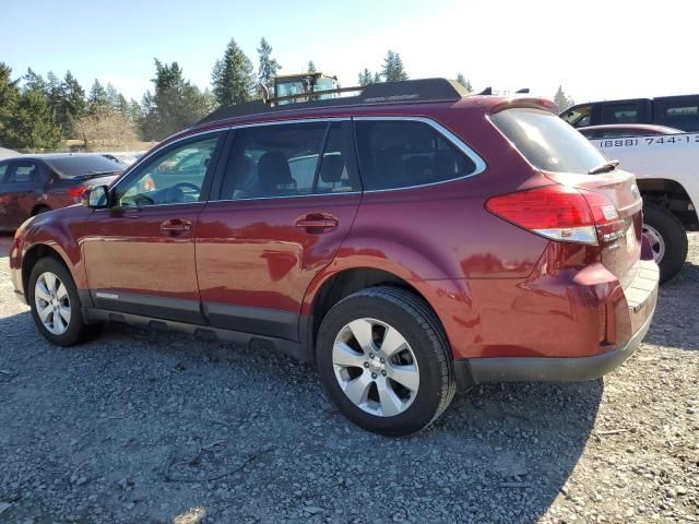 2011 Subaru Outback 2.5I Limited