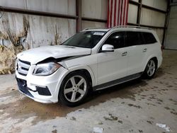 Salvage cars for sale at Gainesville, GA auction: 2013 Mercedes-Benz GL 550 4matic