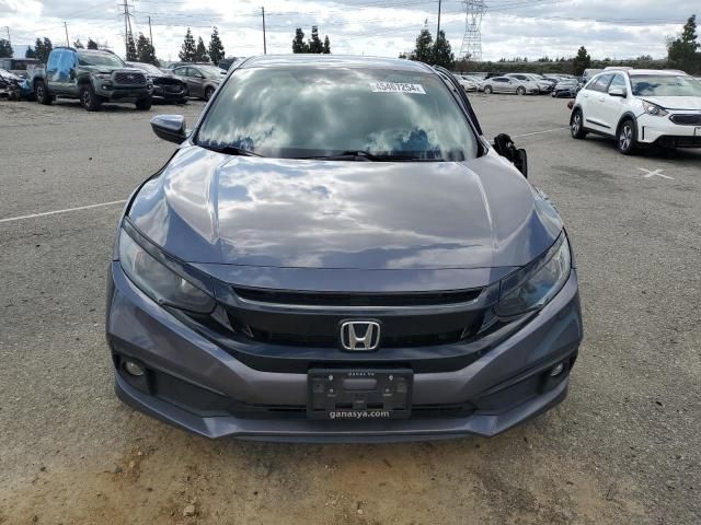 2019 Honda Civic Sport