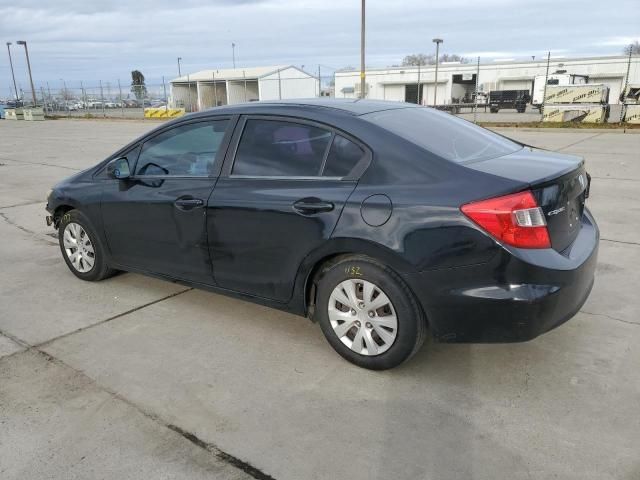 2012 Honda Civic LX