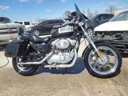 Harley-Davidson SPRTSTR883 salvage cars for sale: 2007 Harley-Davidson XL883