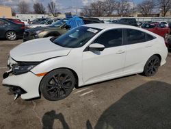 Honda salvage cars for sale: 2019 Honda Civic Sport