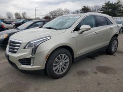 Salvage cars for sale at Moraine, OH auction: 2017 Cadillac XT5 Luxury