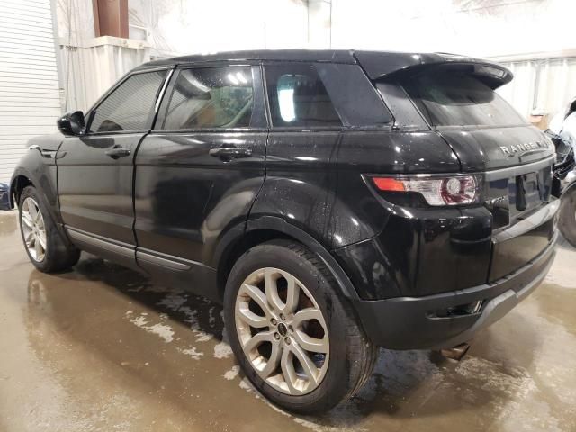 2015 Land Rover Range Rover Evoque Pure Plus