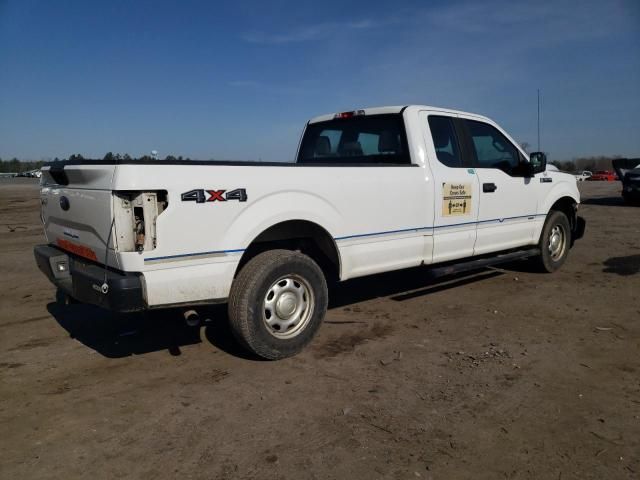 2016 Ford F150 Super Cab