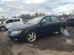 Salvage cars for sale from Copart Chalfont, PA: 2007 Hyundai Sonata SE