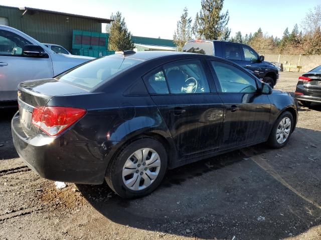 2015 Chevrolet Cruze LS