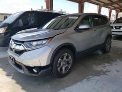 Salvage cars for sale from Copart Homestead, FL: 2019 Honda CR-V EX