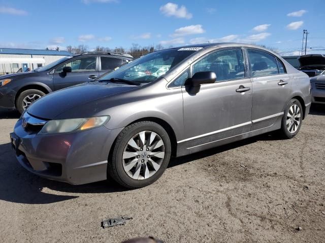 2010 Honda Civic EXL