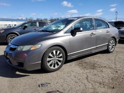 Honda Civic EXL salvage cars for sale: 2010 Honda Civic EXL