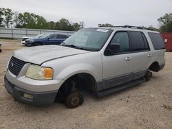 Salvage cars for sale at Theodore, AL auction: 2005 Ford Expedition XLT