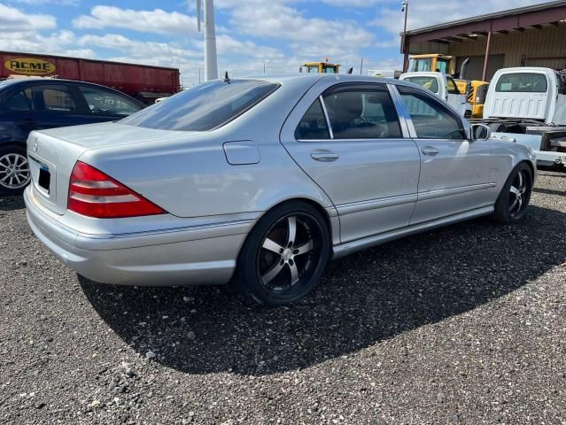 2000 Mercedes-Benz S 430