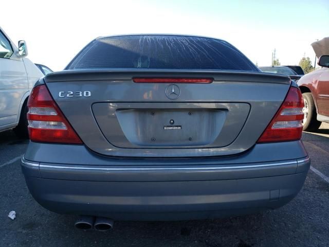 2007 Mercedes-Benz C 230