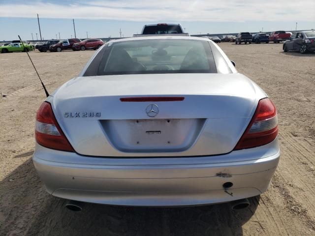 2007 Mercedes-Benz SLK 280