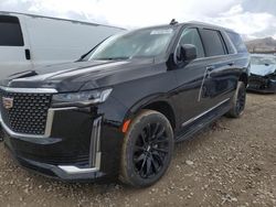 Vehiculos salvage en venta de Copart Magna, UT: 2021 Cadillac Escalade ESV Premium Luxury