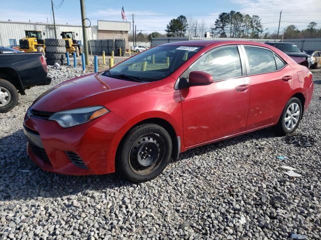 2015 Toyota Corolla L