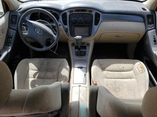 2003 Toyota Highlander Limited