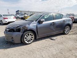 Salvage cars for sale at Greenwood, NE auction: 2013 Lexus CT 200