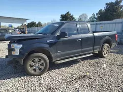 Salvage cars for sale from Copart Memphis, TN: 2015 Ford F150 Super Cab
