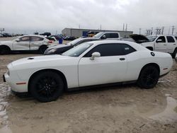 Salvage cars for sale from Copart Haslet, TX: 2017 Dodge Challenger SXT