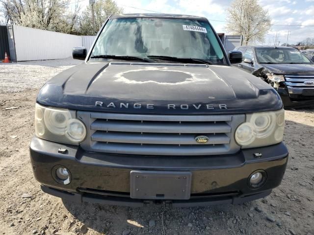 2006 Land Rover Range Rover HSE