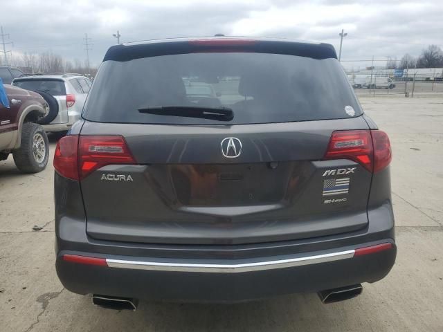 2012 Acura MDX Technology