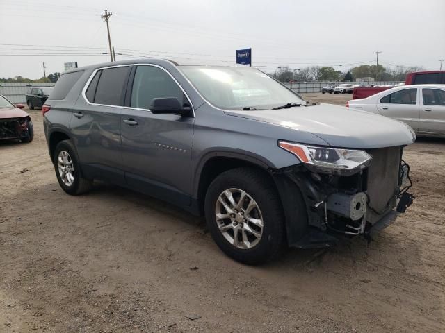 2020 Chevrolet Traverse LS