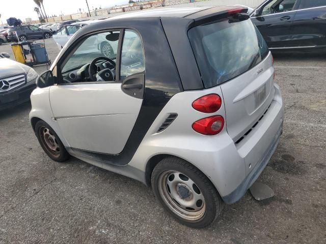 2015 Smart Fortwo Pure