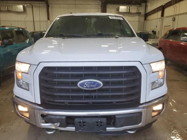 2016 Ford F150 Supercrew